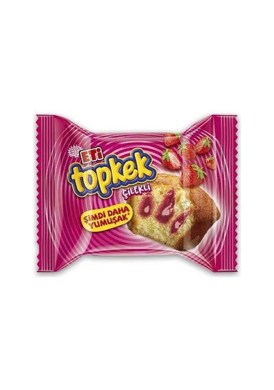 Topkek Çilek 40gr 48611