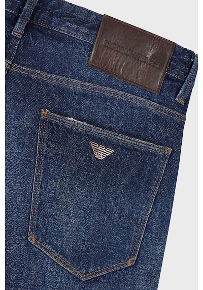 Emporio Armani Erkek Kot Pantolon Em000121 Af13281 Mb001 Lacivert Lacivert