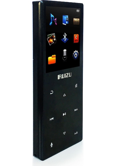 Ruizu D29 8 GB Metal Gövdeli Bluetooth MP3 Çalar