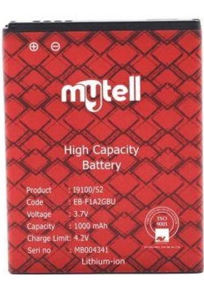 Mytell I9100 Galaxy S2 İle Uyumlu Mbt-01 Ebf1a2gbu Batarya