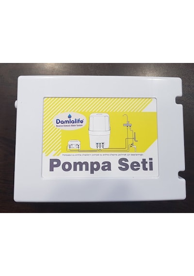 Su Arıtma Cihazı Pompa Seti 75 80 100 Gpd Uyumlu