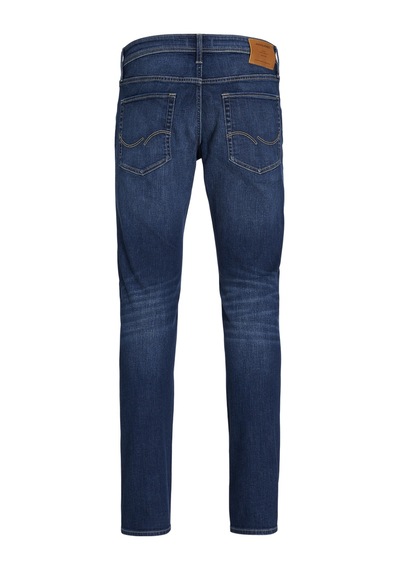 Jack & Jones Erkek Slim Fit Düsük Bel Jean - Glenn - 12109970 Blue Denim
