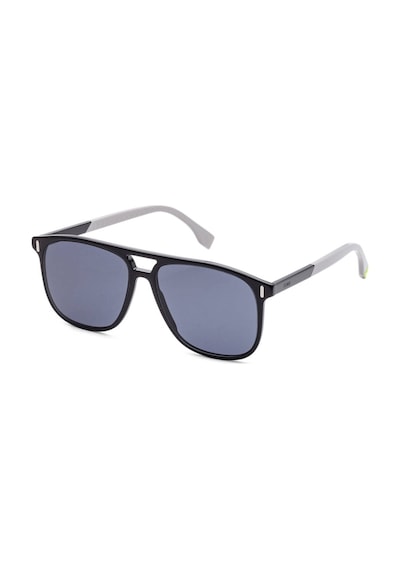 Fendi Ff M0056 S 807 Ku 56 Erkek Güneş Gözlüğü Siyah