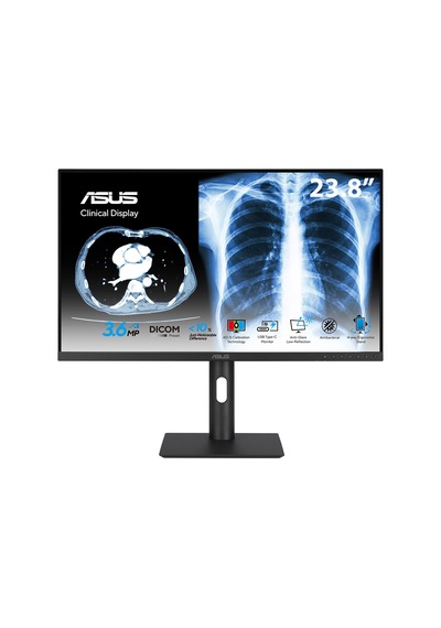 Asus Klinik Monitör Mh2441a 23.8 Ips 3.6mp 2560x1440 5ms 75hz 300cd Dp Hdmı Usb-c Yok Vesa 3yıl Aglr Dıcom Part 14 Gsdf Dıcom Ön Ayarı Otomatik Kalibr
