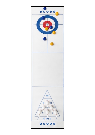 North Pacific 3 In 1 Curling Masa Oyunu