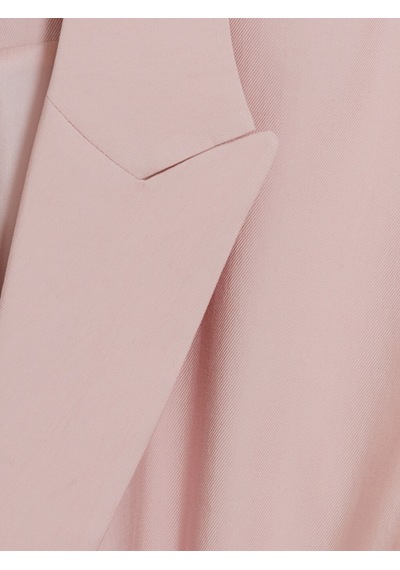 Lcw Modest Pembe Kuşaklı Kadın Klasik Yelek