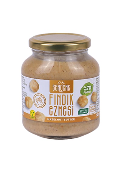 Şenocak Fındık Ezmesi 320 G Şenocak Fındık Ezmesi 320 G