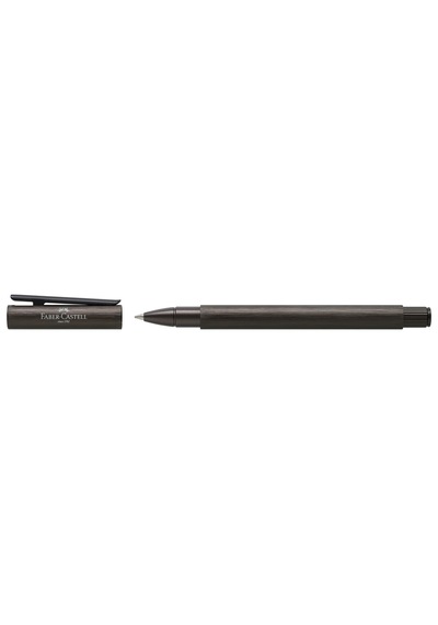 Faber Castell Neo Slim Aluminyum Roller Kalem Füme