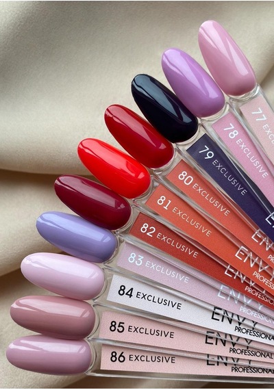 Envy Kalıcı Oje Exclusive Seri Açık Leylak Nude 10gr No:086