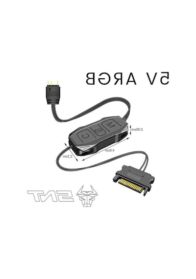 Rgb Kontrolcü Denetleyici, 5v 3 Pin Sata Güç Beslemeli