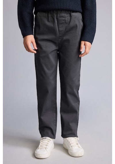 Defacto Okula Dönüş Düz Paça Cepli Gabardin Pantolon Erkek Çocuk T8850a626auar213 Antrasit-ar213