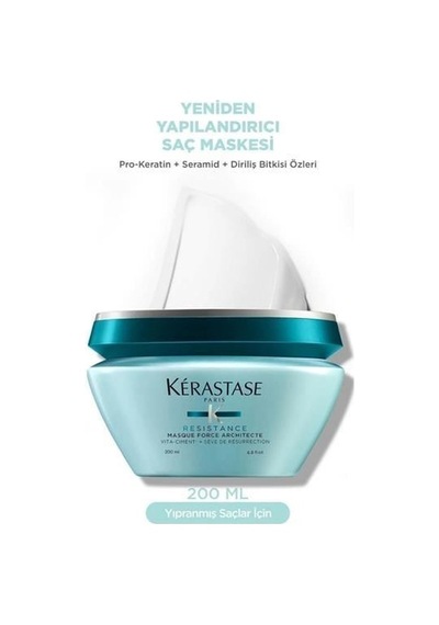 Kerastase Saç Maskesi 200ml. Resistance Mfa