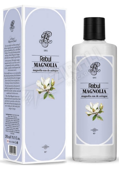 3 Adet Rebul Magnolia Kolonya Cam 250 Ml