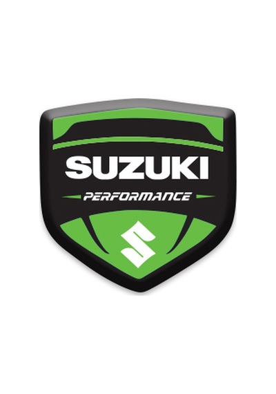 Suzukı Logolu 3d Kabartmalı Siperlik Camı Sticker 1