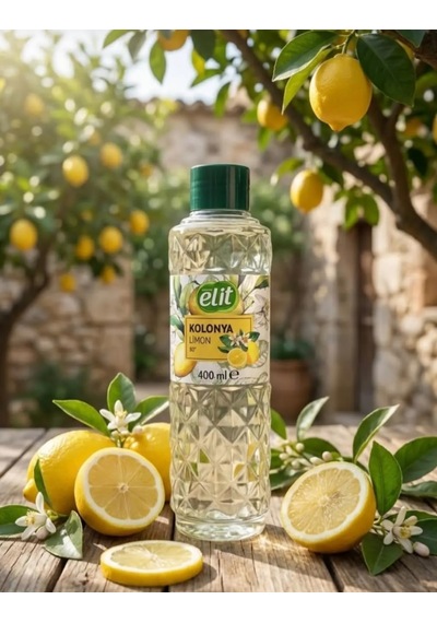 Elit Kolonya Limon 80 400 Ml