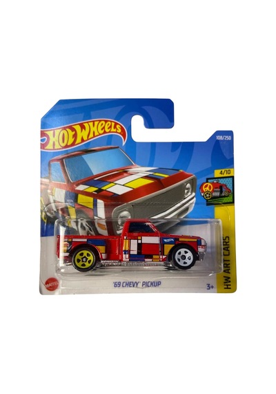Hot Wheels 2022 '69 Chevy Pıckup