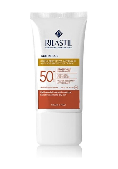Rilastil Age Repair  Yüz Güneş Koruyucu Spf50+ 50 ML