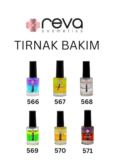 Tırnak Besleyici Ve Nemlendirici Jel 11 Ml Rv568