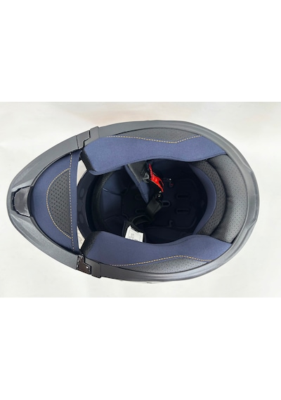 Nero Tk912 İç Güneş Vizörlü Çene Açılır Kask Siyah