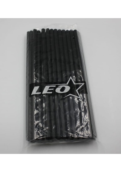 Leo Siyah Silikon Mum Çubuk 11.3 Mm 1 Kg