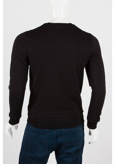 New York Unisex Pamuklu Slim Fit Sweatshirt Medium
