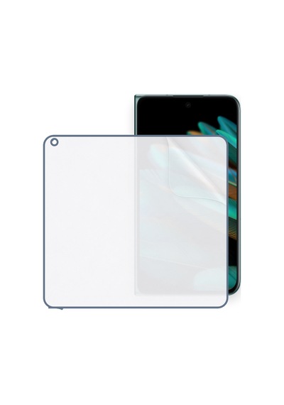 Schitec Oppo Find N2 İç Ekran Full Şeffaf Nano Hidrojel Koruyucu