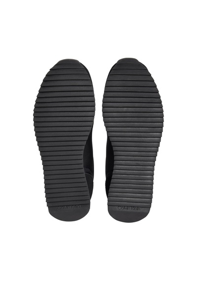 Calvin Klein Runner Laceup Mg Nylon Mı Siyah Kadın Sneaker Siyah