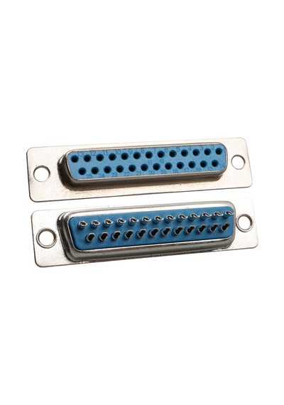 Elektromer 25 Pin Dişi Bilgisayar D-sub Konnektör
