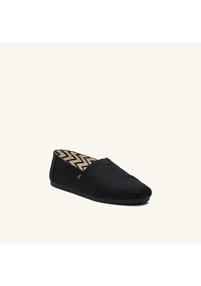 10020785 Black/black Espadril Erkek 10020785 10020786 10020787 Toms Alpargata Classıc