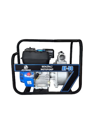 Ayforce Ay50 Benzinli Su Motoru 2'' Parmak