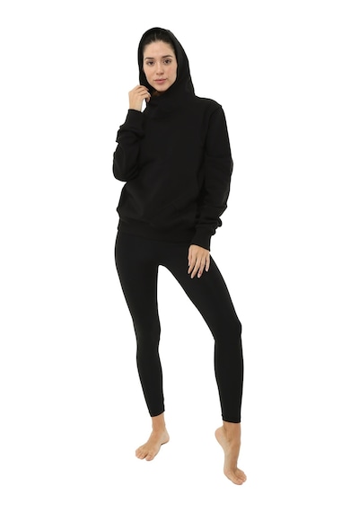Scorp Onyx Yüksek Bel Spor Tayt Siyah