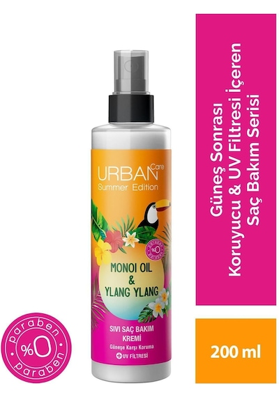 Monoi Oil&ylang Ylang Sıvı Saç Bakım Kremi 200 Ml