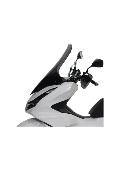 GP Kompozit Honda PCX 125 2021-2024 Uyumlu Ön Cam Şeffaf 70 cm