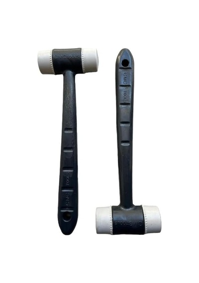 Ayrex Plastik Vidalı Tokmak 40 Mm Beyaz