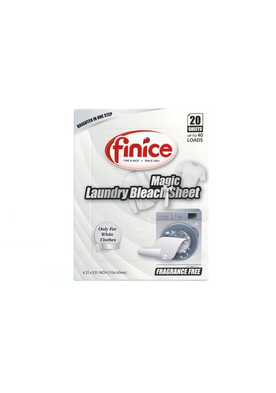 Finice Çamaşır Beyazlatma Mendilleri Fnc740 20li 20'li Set