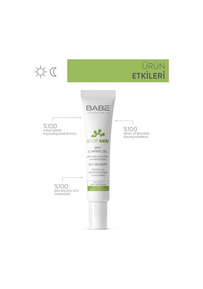 Babe Stop Akn Spot Control Gel - Akne Kurutucu Jel 10ml