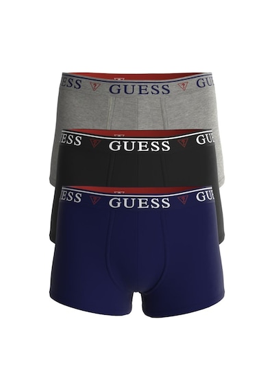 Guess Erkek 3 Lü Boxer U97g01kcd31-fb4o Çok Renkli