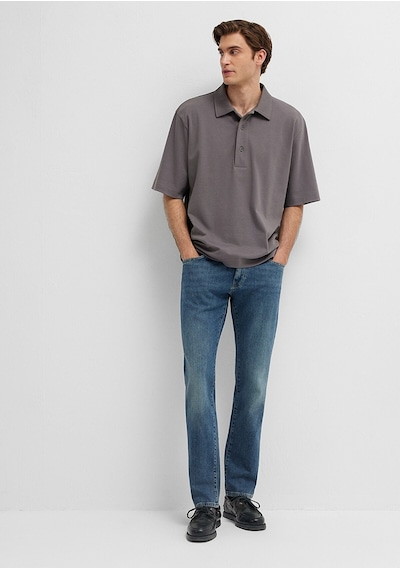 Marcus Foggy Indigo Mavi Black Lacivert
