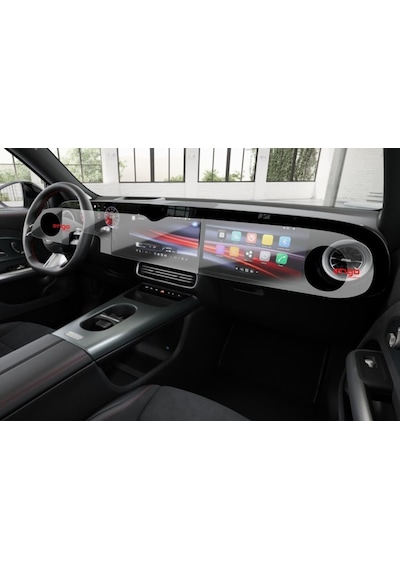 Mercedes Glb Mat Ekran Koruyucu Glb 200 Elektrikli 4 Parça Standart