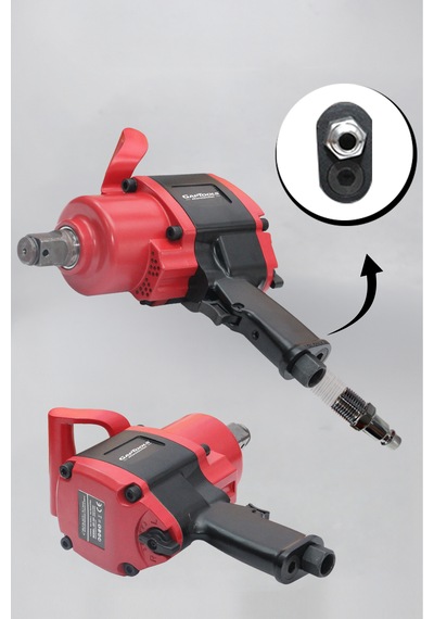Gaptools Havalı Kısa Tip Somun Sökme