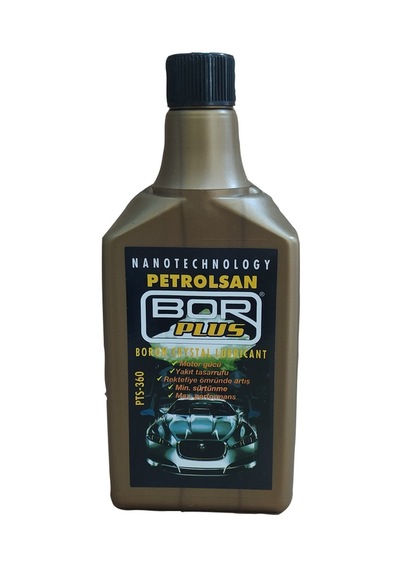 Bor Plus Motor Yağı Katkısı