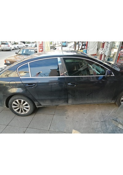 Volkswagen Passat B7 Krom Cam Direği 2012-2014 Paslanmaz Çelik