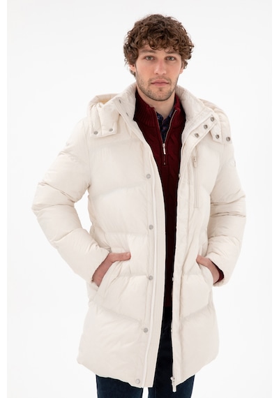 U.s. Polo Assn. Erkek Taş Kaban 50290771-vr049 Tas Taş Rengi