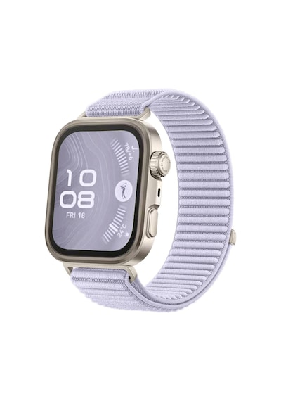 Huawei Watch Fit 4/fit 4 Pro/fit 3 Kordon Dalgalı Cırt Cırt Hasır Kordon