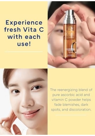 Missha Vita C Plus Spot Düzeltici Konsantre Ampoule 15 G / 0,52 Oz.