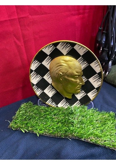 Tabakda Atatürk Görseli