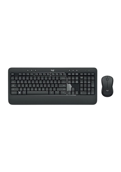 Logitech Mk540 Q Kablosuz Usb Siyah Multimedya Klavye/mouse Set 9