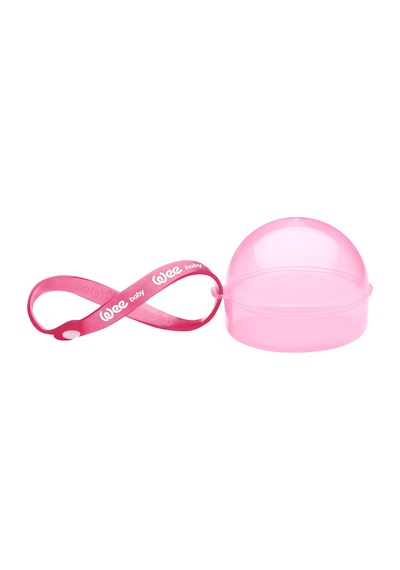 Wee Baby Emzik Saklama Kabı Pembe117 Pembe