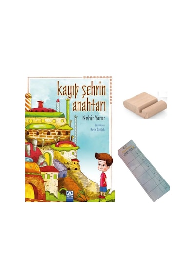 Kayıp Şehrin Anahtarı / Nehir Yarar / 5. Ve 6. Sınıf /10-12 Yaş Hikaye+tablet Tutucu