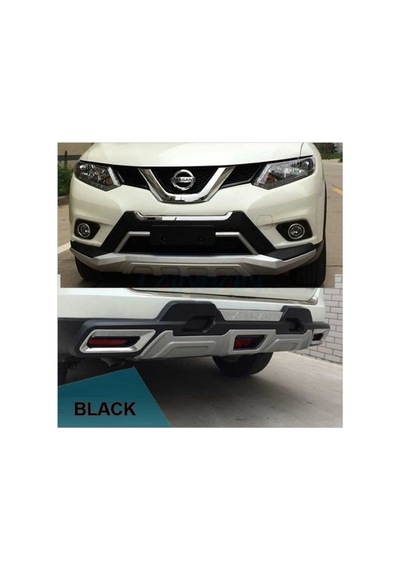 Nissan Xtrail Ön Arka Koruma Oem 2015-2017 Arası Uyumlu